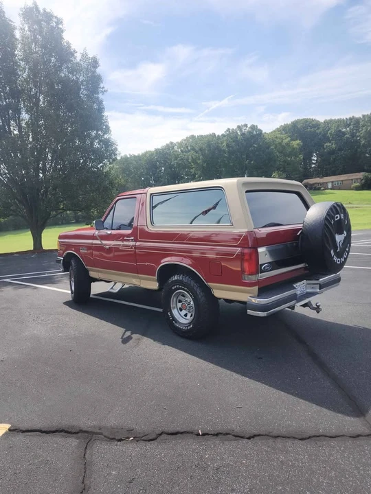 1989 Ford Bronco 4th Gen - Image 4 of 20