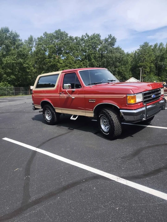 1989 Ford Bronco 4th Gen - Image 3 of 20
