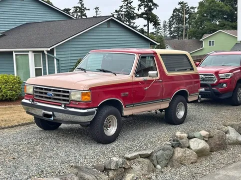 1989 Ford Bronco Sport Utility 2D