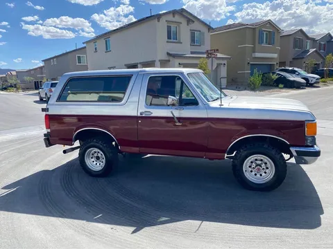 1989 Ford Bronco Sport Utility 2D