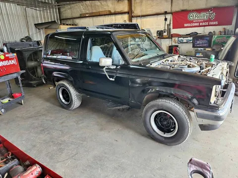 1989 Ford Bronco Sport Utility 2D