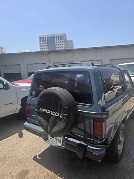1989 Ford Bronco Sport Utility 2D