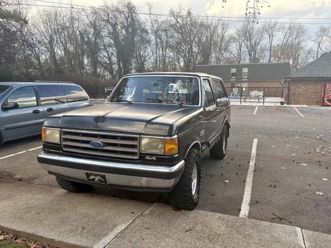 1989 Ford Bronco Sport Utility 2D