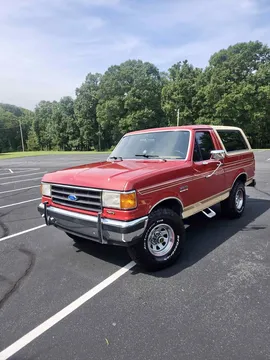 1989 Ford Bronco Eddie Bauer