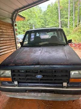 1989 Ford Bronco Sport Utility 2D