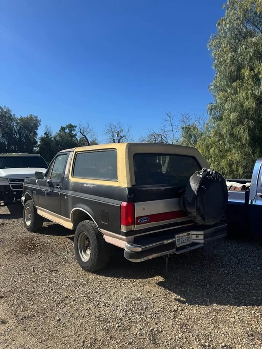 1989 Ford Bronco 4th Gen - Image 4 of 11