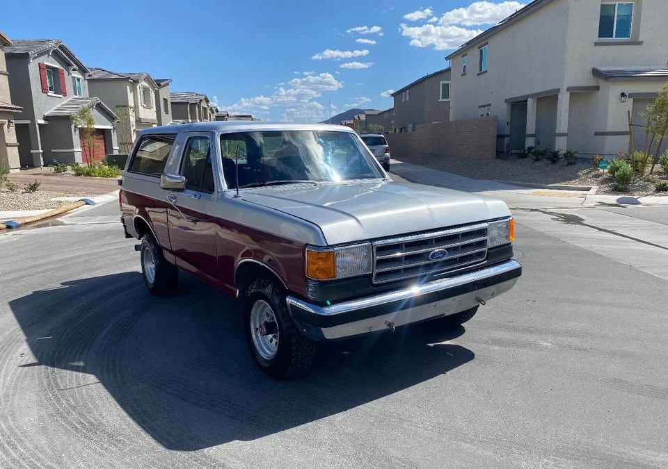 1989 Ford Bronco 4th Gen - Image 3 of 13