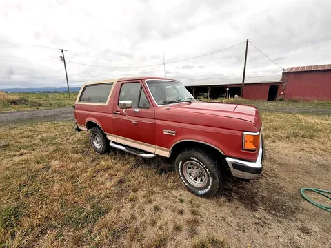 1989 Ford Bronco Eddie Bauer