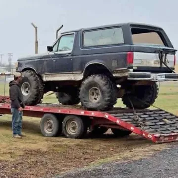 1989 Ford Bronco
