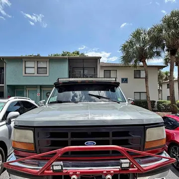 1989 Ford Bronco Centurion 4-Door