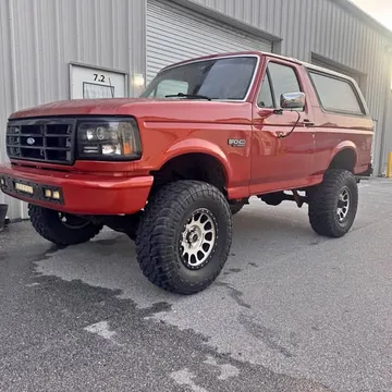 1989 Ford Bronco XLT