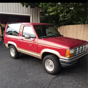 1989 Ford Bronco Sport Utility 4D