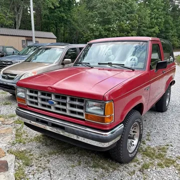 1989 Ford Bronco II XLT