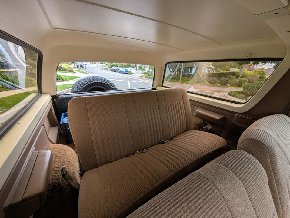 1989 Ford Bronco 4th Gen - Image 20 of 21