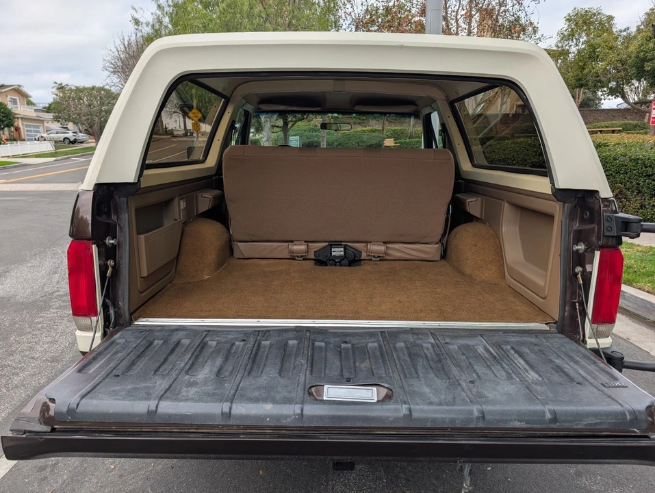 1989 Ford Bronco 4th Gen - Image 8 of 21