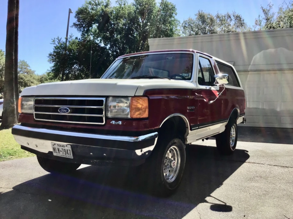 1989 Ford Bronco II - Image 10 of 21
