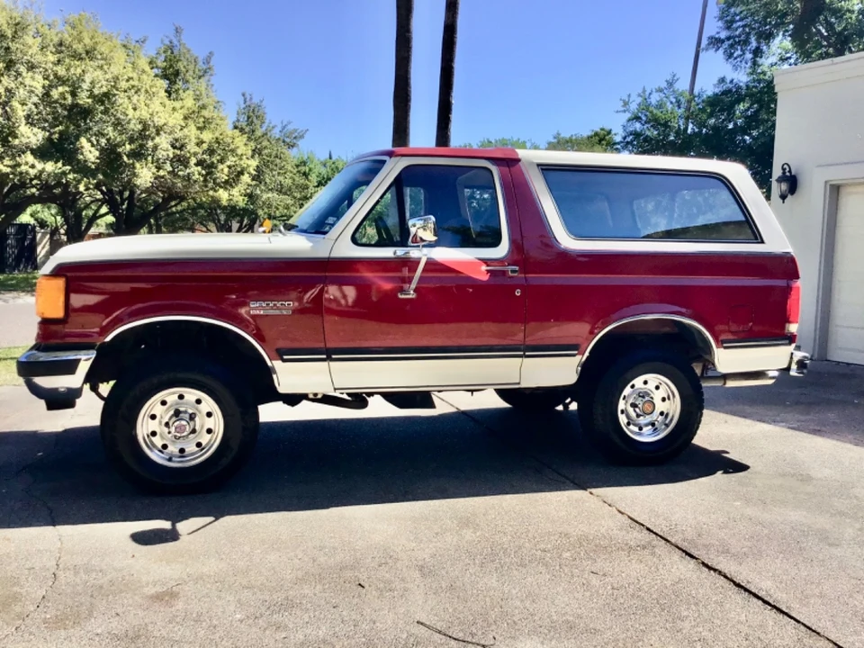 1989 Ford Bronco II - Image 7 of 21