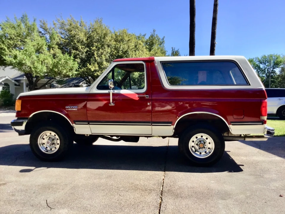 1989 Ford Bronco II - Image 9 of 21