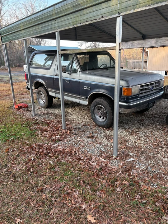 1989 Ford Bronco 4th Gen - Image 7 of 16