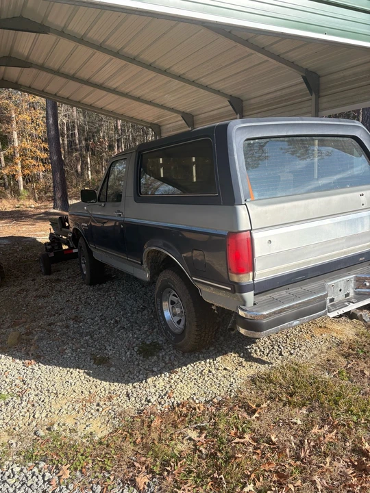 1989 Ford Bronco 4th Gen - Image 4 of 16