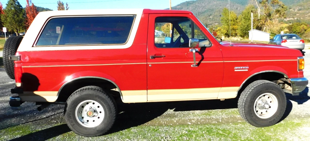 1989 Ford Bronco 4th Gen - Image 10 of 21