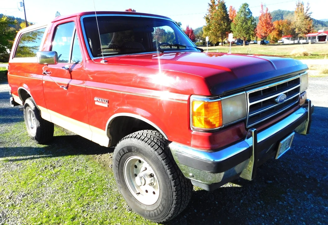 1989 Ford Bronco 4th Gen - Image 12 of 21