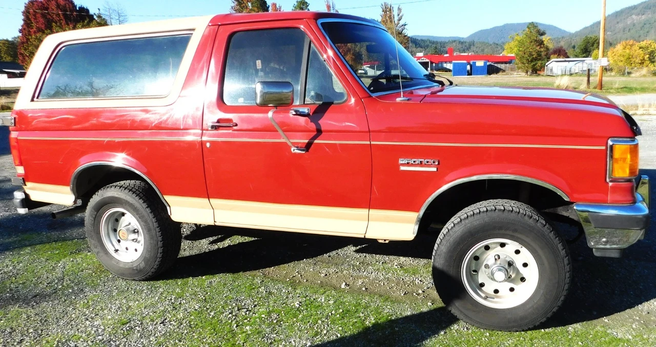 1989 Ford Bronco 4th Gen - Image 11 of 21