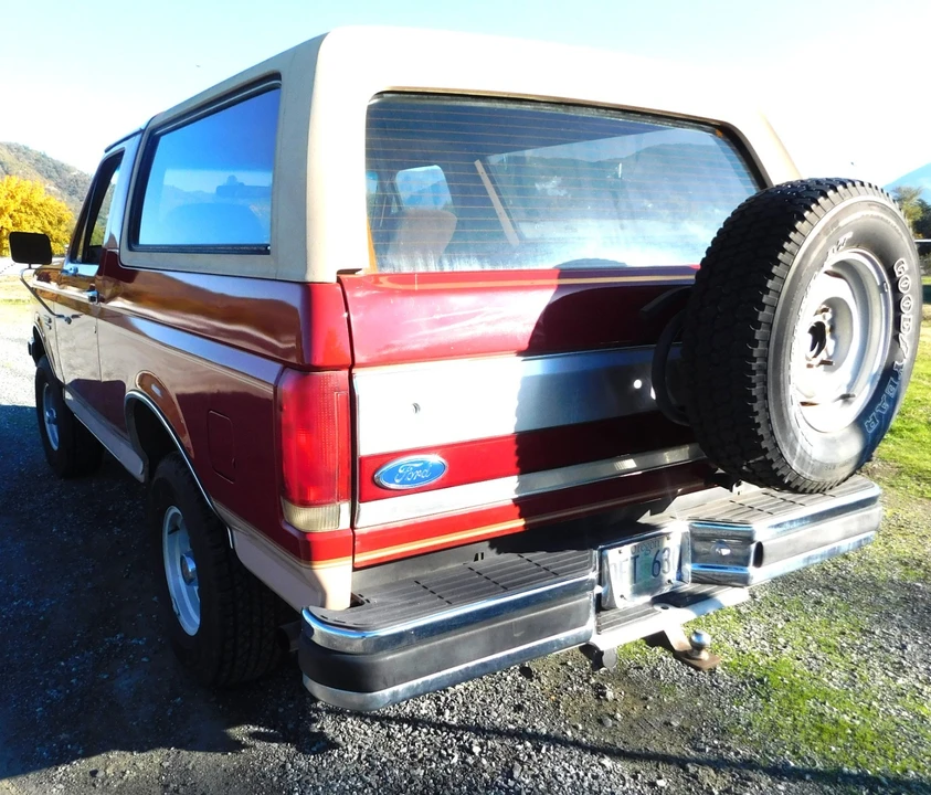 1989 Ford Bronco 4th Gen - Image 4 of 21