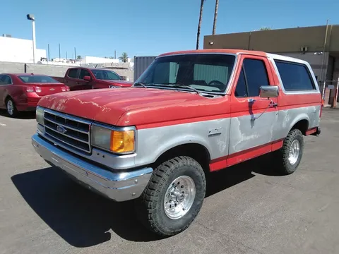 1989 Ford Bronco U100
