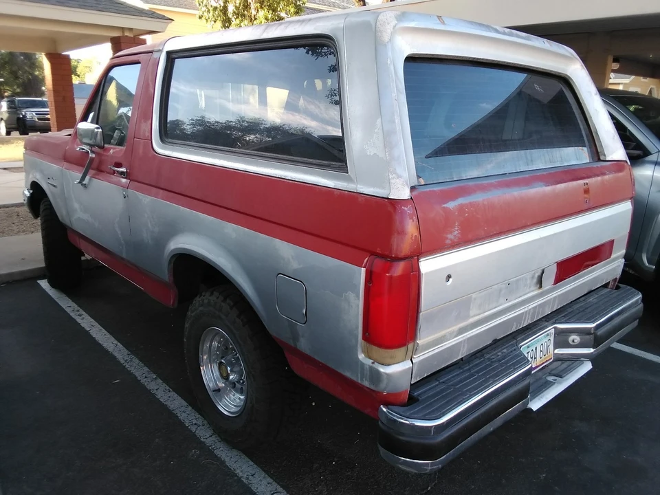 1989 Ford Bronco 4th Gen - Image 3 of 31