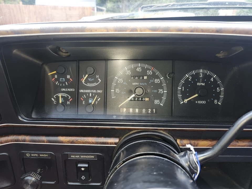 1989 Ford Bronco 4th Gen - Image 10 of 21