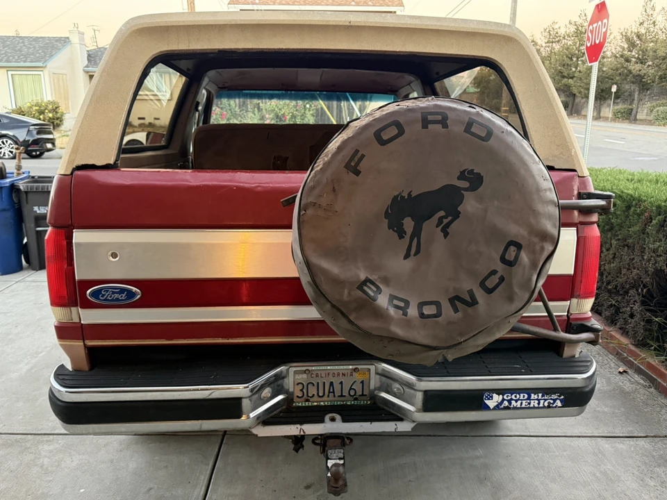 1989 Ford Bronco 4th Gen - Image 4 of 7