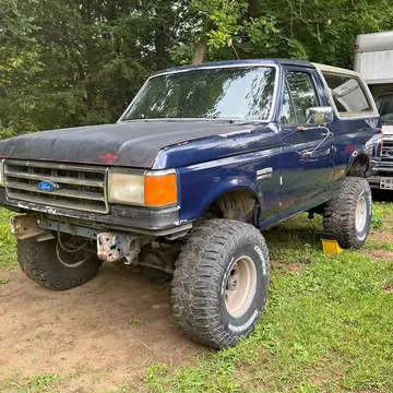 1989 Ford Bronco Wildtrak Sport Utility 4D
