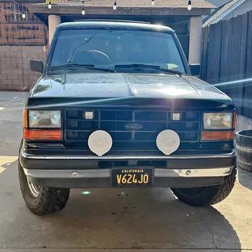 1989 Ford Bronco Wildtrak Sport Utility 4D