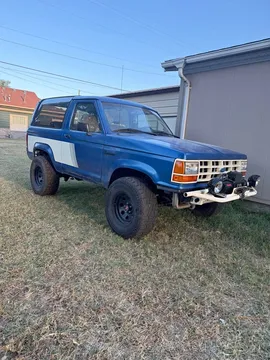 1989 Ford Bronco Wildtrak Sport Utility 4D