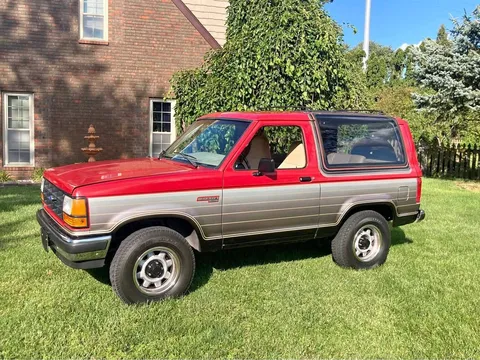 1989 Ford Bronco XL