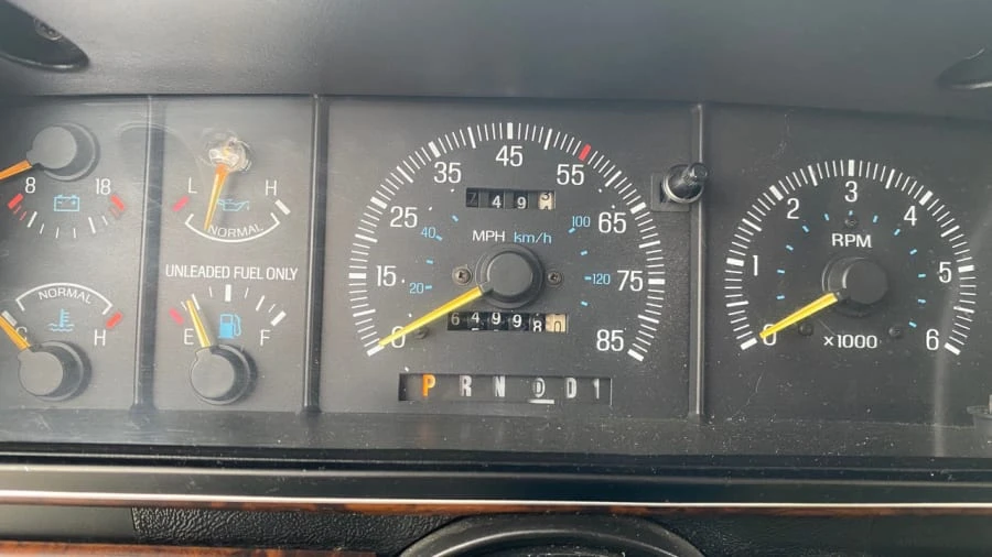 1989 Ford Bronco 4th Gen - Image 12 of 15