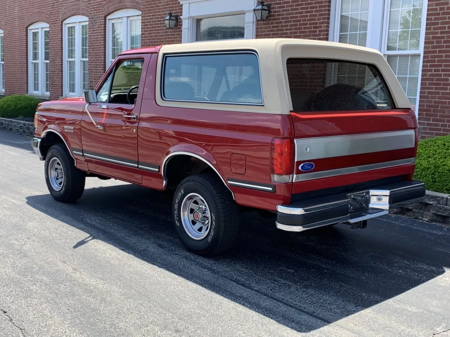1989 Ford Bronco 4th Gen - Image 3 of 8