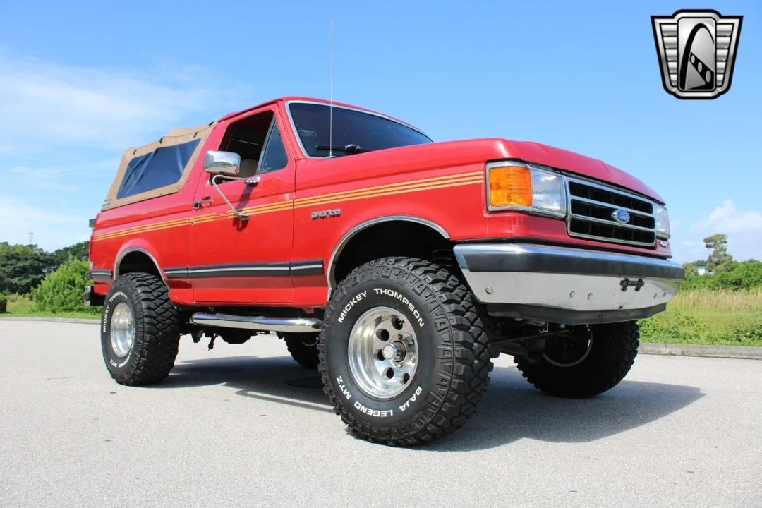 1989 Ford Bronco 4th Gen - Image 11 of 12