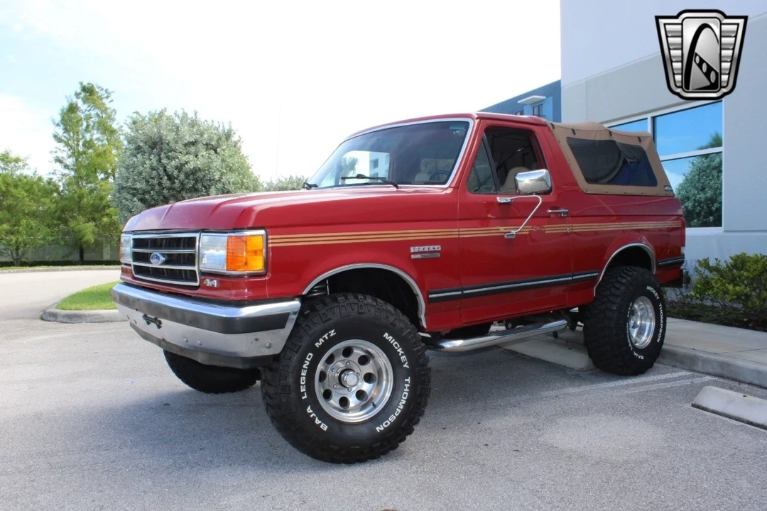 1989 Ford Bronco 4th Gen - Image 3 of 12