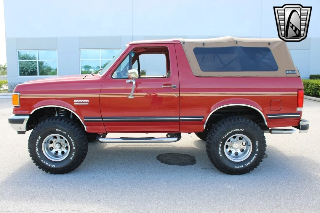1989 Ford Bronco 4th Gen - Image 8 of 12