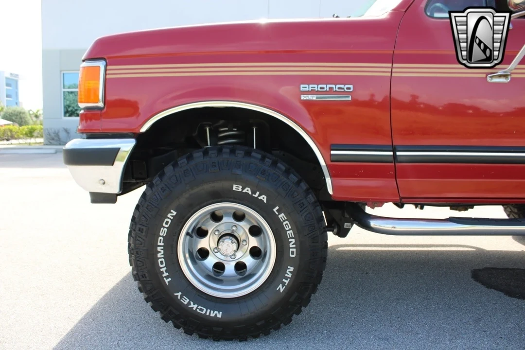1989 Ford Bronco 4th Gen - Image 12 of 12
