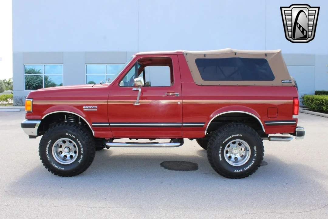 1989 Ford Bronco 4th Gen - Image 7 of 12