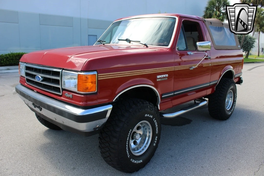 1989 Ford Bronco 4th Gen - Image 5 of 12