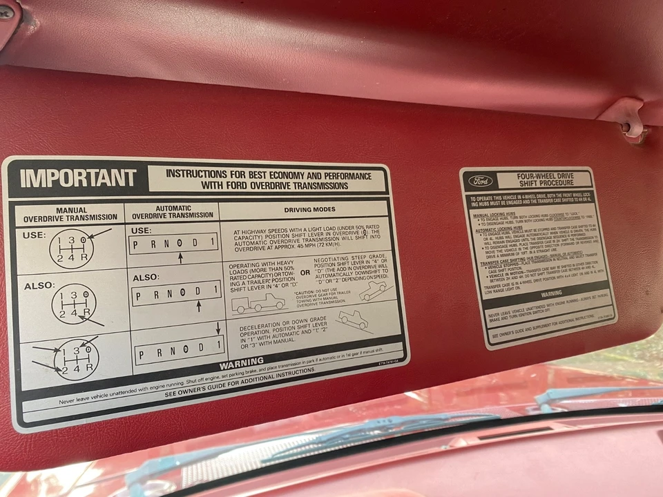 1989 Ford Bronco 4th Gen - Image 10 of 18