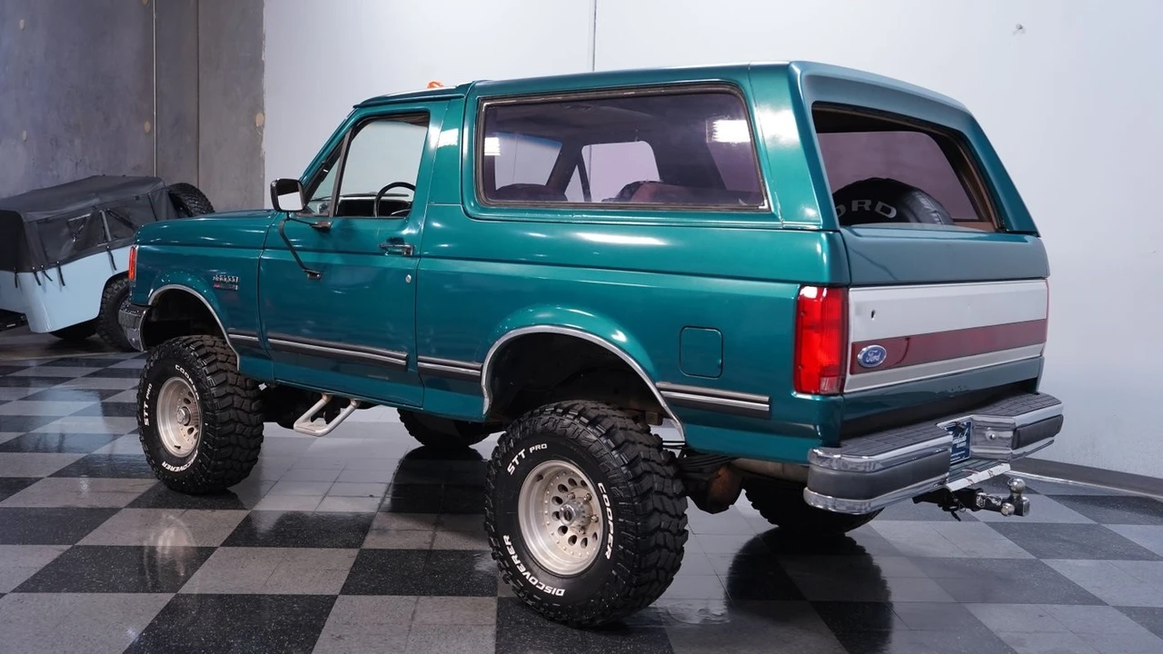1989 Ford Bronco 4th Gen - Image 8 of 21