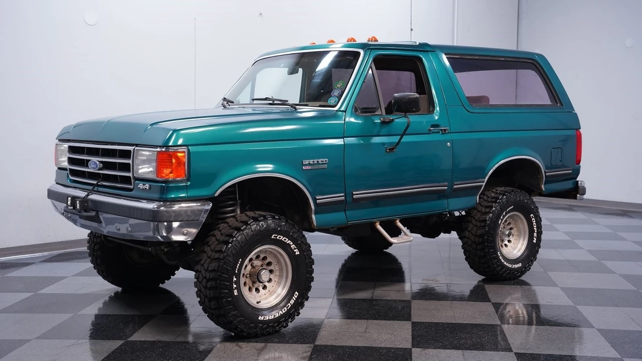 1989 Ford Bronco 4th Gen - Image 7 of 21