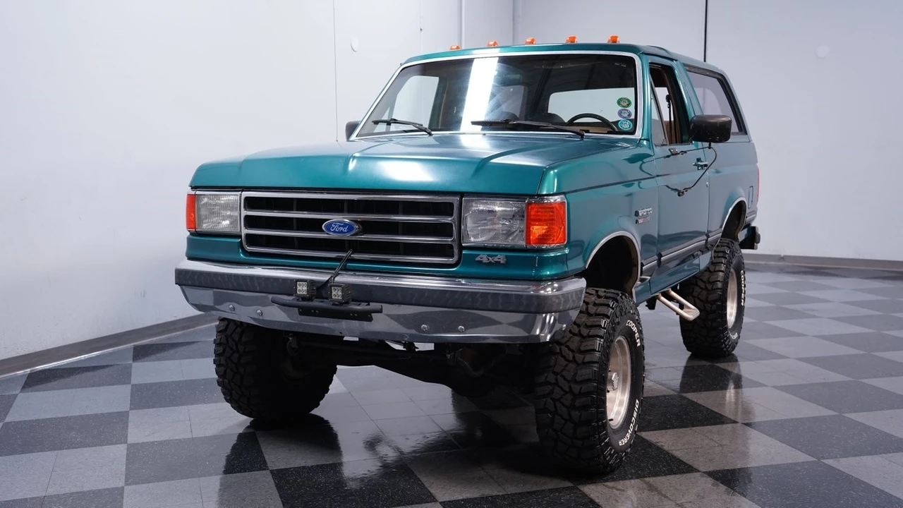 1989 Ford Bronco 4th Gen - Image 17 of 21