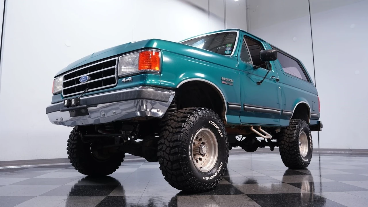 1989 Ford Bronco 4th Gen - Image 19 of 21