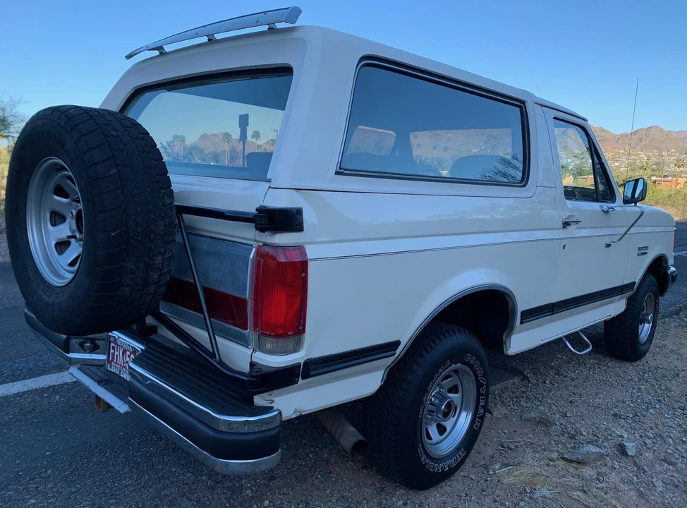 1989 Ford Bronco 4th Gen - Image 4 of 31